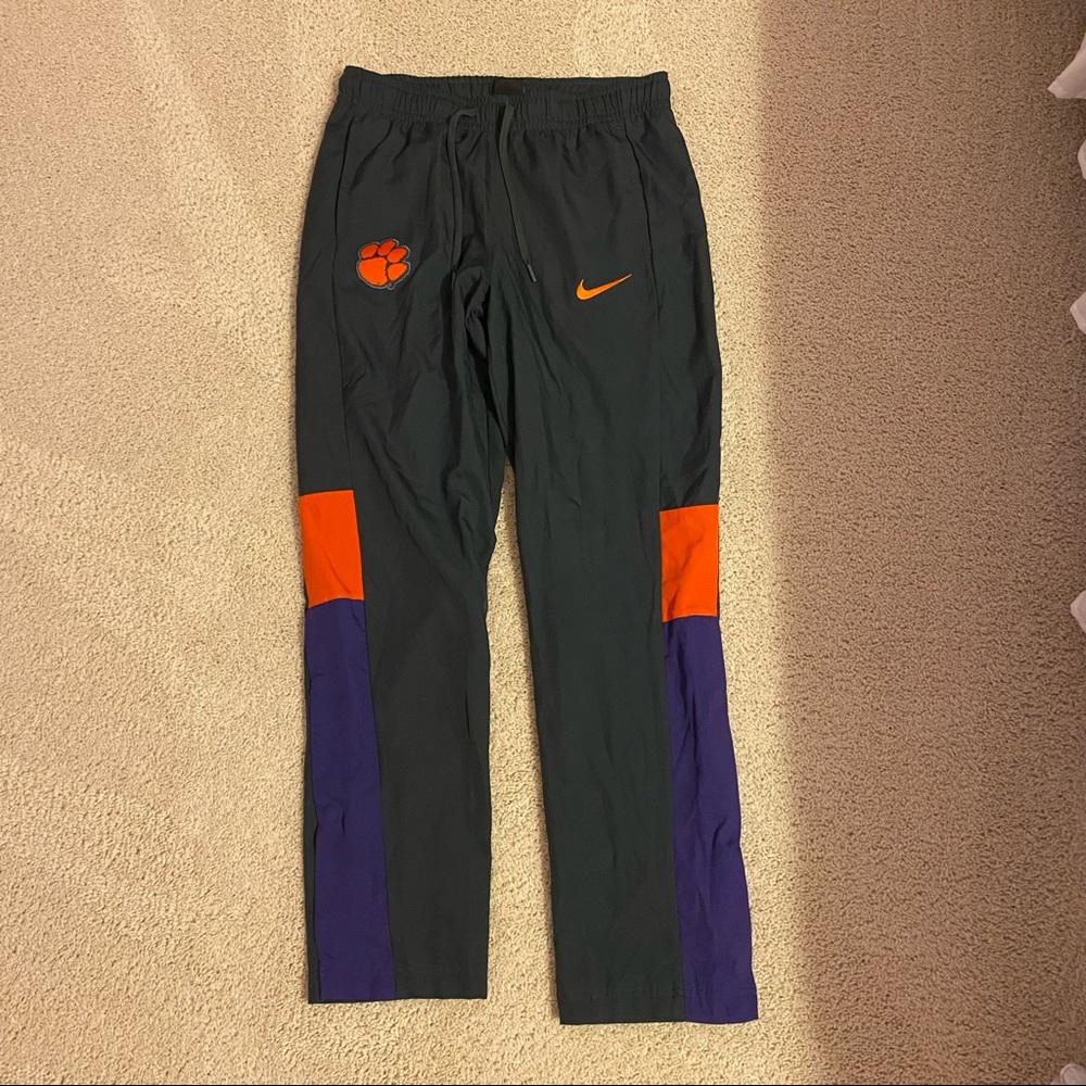NIKE Clemson Dark Gray High Waisted Pants